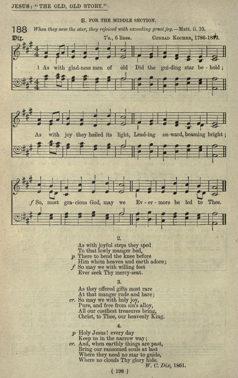 The Sunday School Hymnary: a twentieth century hymnal for young people (4th ed.) page 197