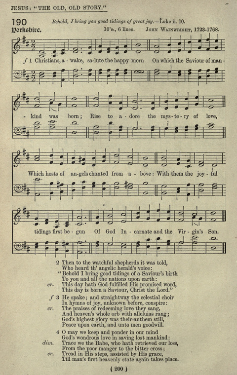 The Sunday School Hymnary: a twentieth century hymnal for young people (4th ed.) page 199