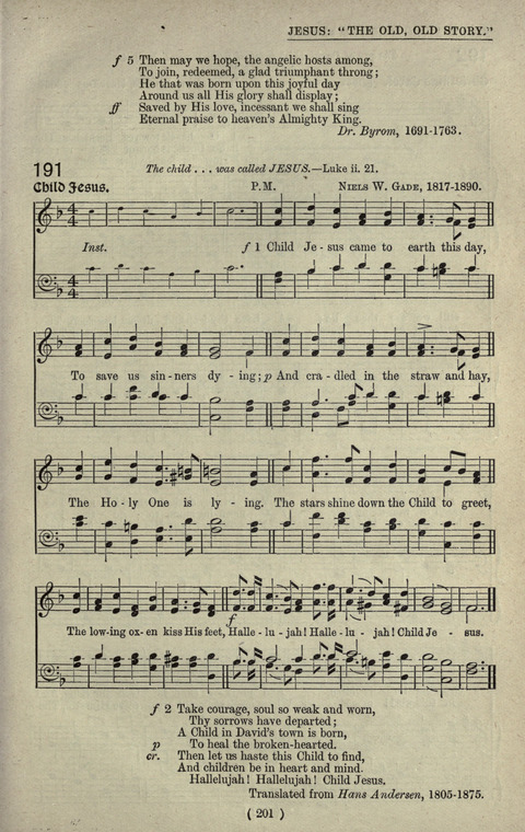 The Sunday School Hymnary: a twentieth century hymnal for young people (4th ed.) page 200