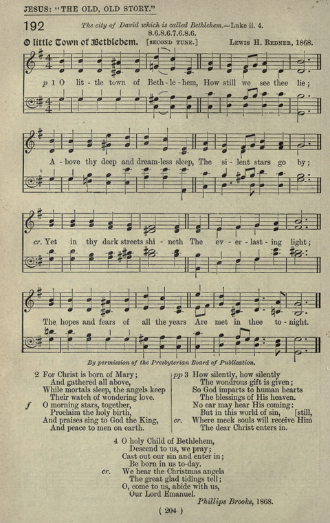 The Sunday School Hymnary: a twentieth century hymnal for young people (4th ed.) page 203