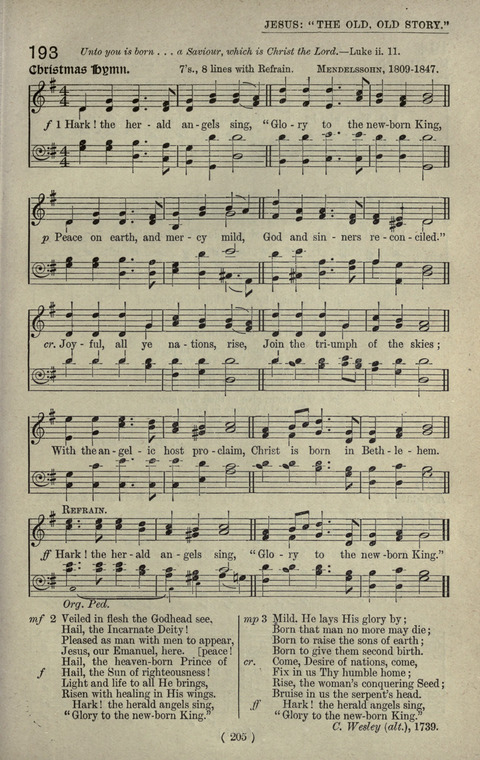 The Sunday School Hymnary: a twentieth century hymnal for young people (4th ed.) page 204