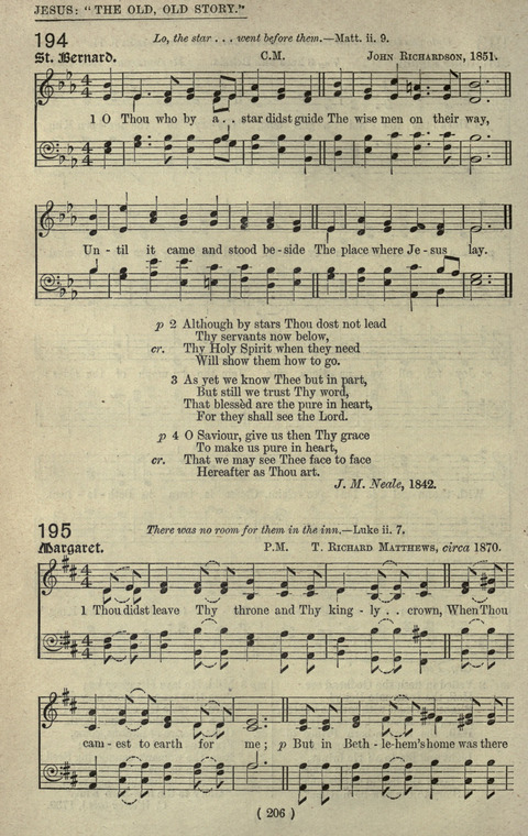 The Sunday School Hymnary: a twentieth century hymnal for young people (4th ed.) page 205