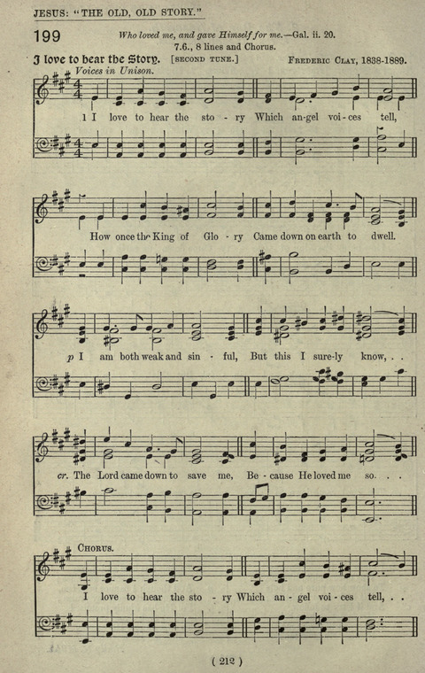 The Sunday School Hymnary: a twentieth century hymnal for young people (4th ed.) page 211