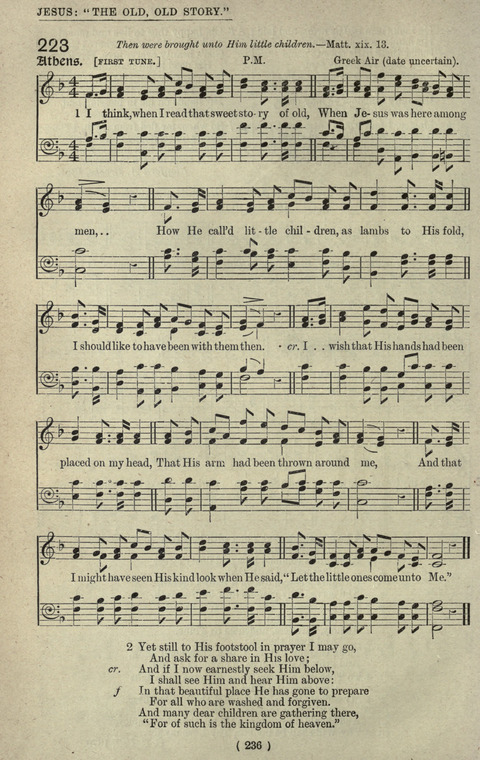 The Sunday School Hymnary: a twentieth century hymnal for young people (4th ed.) page 235
