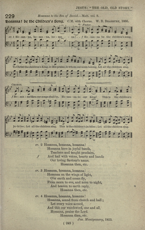 The Sunday School Hymnary: a twentieth century hymnal for young people (4th ed.) page 242