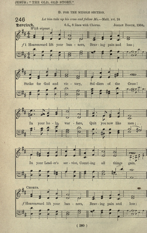 The Sunday School Hymnary: a twentieth century hymnal for young people (4th ed.) page 259