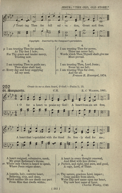 The Sunday School Hymnary: a twentieth century hymnal for young people (4th ed.) page 264