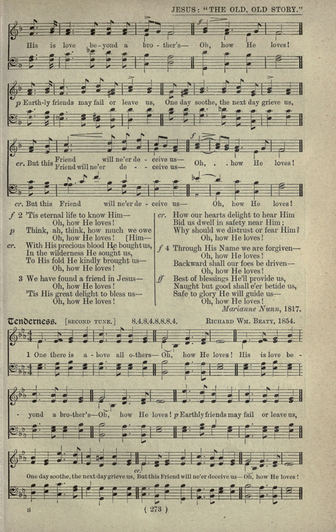 The Sunday School Hymnary: a twentieth century hymnal for young people (4th ed.) page 272
