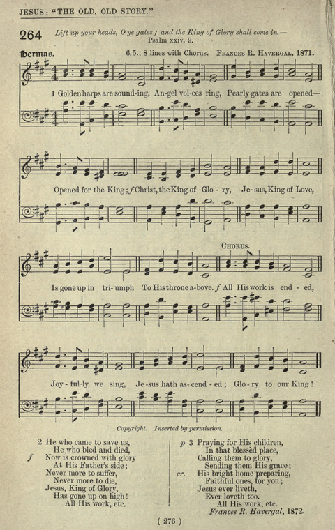 The Sunday School Hymnary: a twentieth century hymnal for young people (4th ed.) page 275