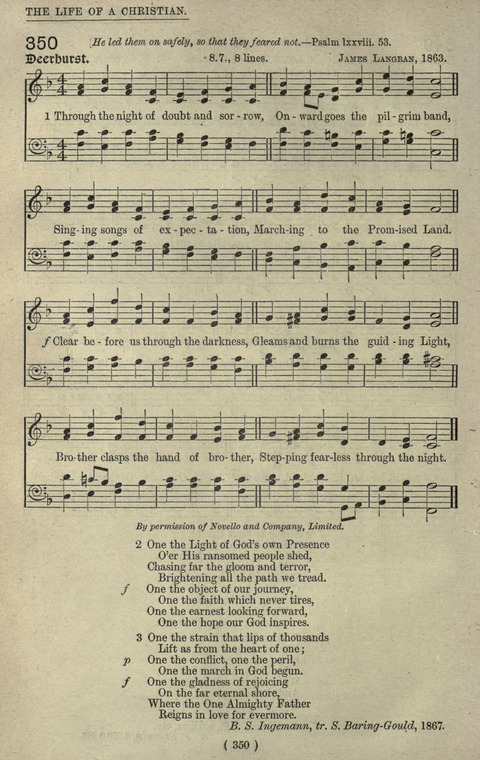 The Sunday School Hymnary: a twentieth century hymnal for young people (4th ed.) page 349