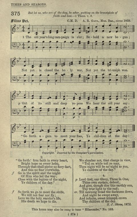 The Sunday School Hymnary: a twentieth century hymnal for young people (4th ed.) page 373