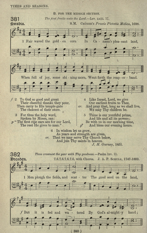 The Sunday School Hymnary: a twentieth century hymnal for young people (4th ed.) page 379