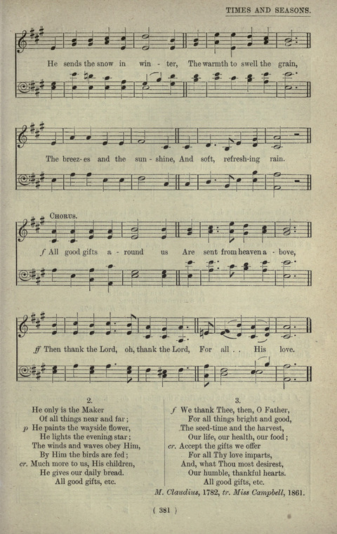 The Sunday School Hymnary: a twentieth century hymnal for young people (4th ed.) page 380