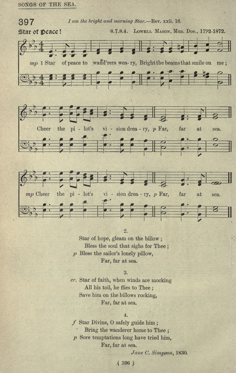 The Sunday School Hymnary: a twentieth century hymnal for young people (4th ed.) page 395