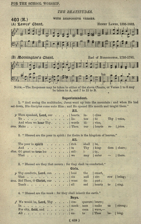 The Sunday School Hymnary: a twentieth century hymnal for young people (4th ed.) page 417