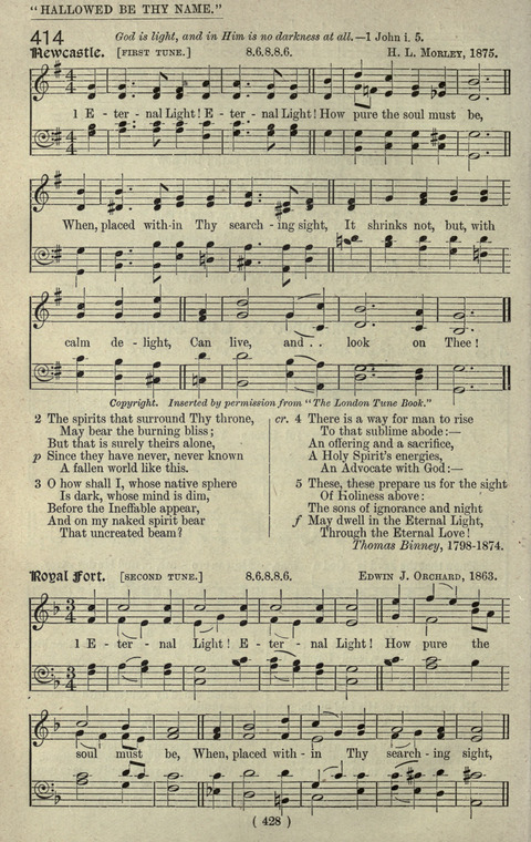 The Sunday School Hymnary: a twentieth century hymnal for young people (4th ed.) page 427