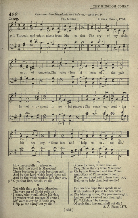 The Sunday School Hymnary: a twentieth century hymnal for young people (4th ed.) page 434