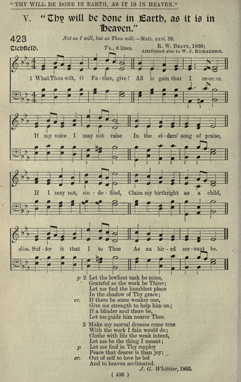 The Sunday School Hymnary: a twentieth century hymnal for young people (4th ed.) page 435