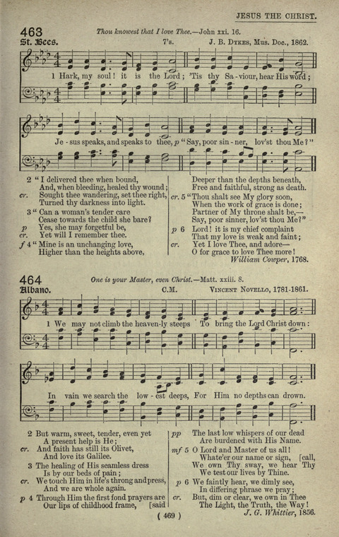 The Sunday School Hymnary: a twentieth century hymnal for young people (4th ed.) page 468