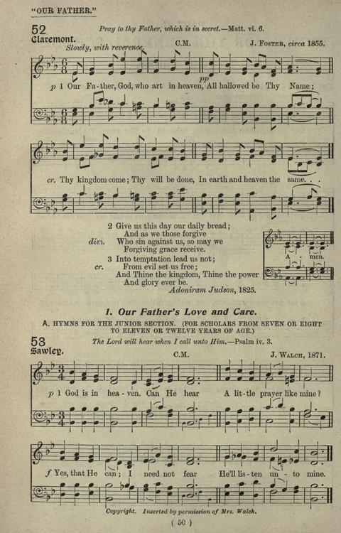 The Sunday School Hymnary: a twentieth century hymnal for young people (4th ed.) page 49