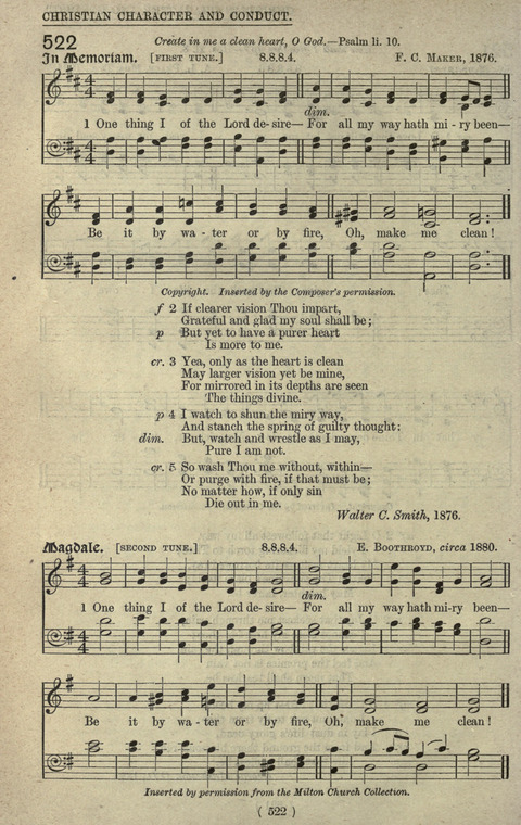 The Sunday School Hymnary: a twentieth century hymnal for young people (4th ed.) page 521