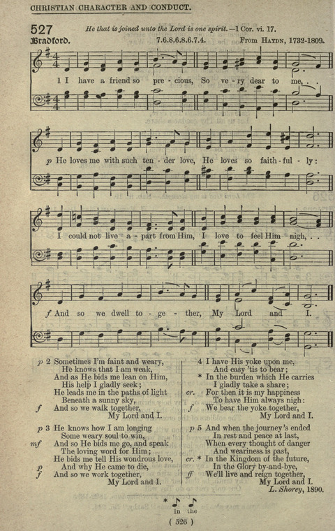 The Sunday School Hymnary: a twentieth century hymnal for young people (4th ed.) page 525