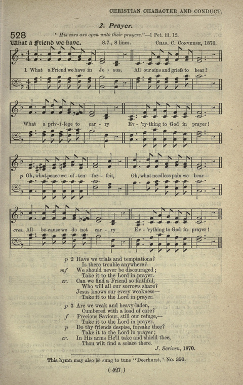 The Sunday School Hymnary: a twentieth century hymnal for young people (4th ed.) page 526