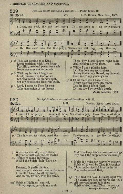 The Sunday School Hymnary: a twentieth century hymnal for young people (4th ed.) page 527