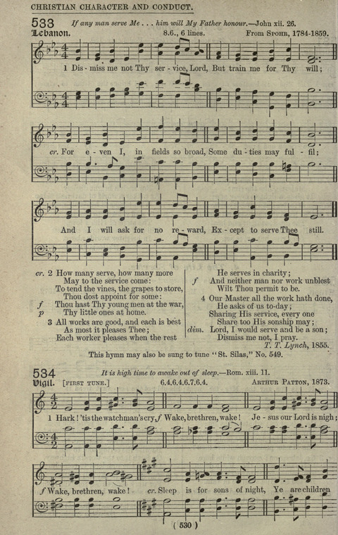 The Sunday School Hymnary: a twentieth century hymnal for young people (4th ed.) page 529