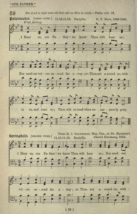 The Sunday School Hymnary: a twentieth century hymnal for young people (4th ed.) page 55