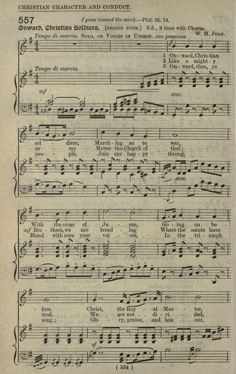 The Sunday School Hymnary: a twentieth century hymnal for young people (4th ed.) page 553