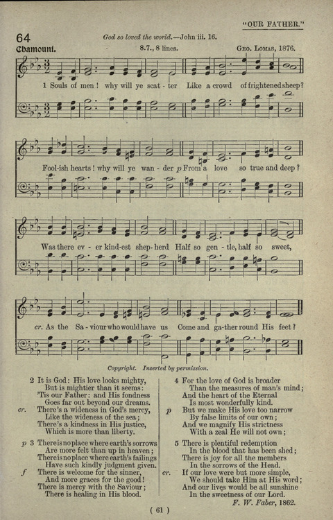 The Sunday School Hymnary: a twentieth century hymnal for young people (4th ed.) page 60