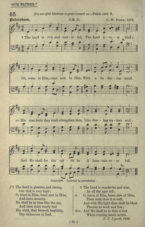 The Sunday School Hymnary: a twentieth century hymnal for young people (4th ed.) page 61