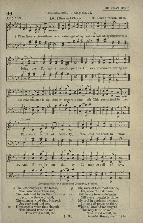 The Sunday School Hymnary: a twentieth century hymnal for young people (4th ed.) page 62