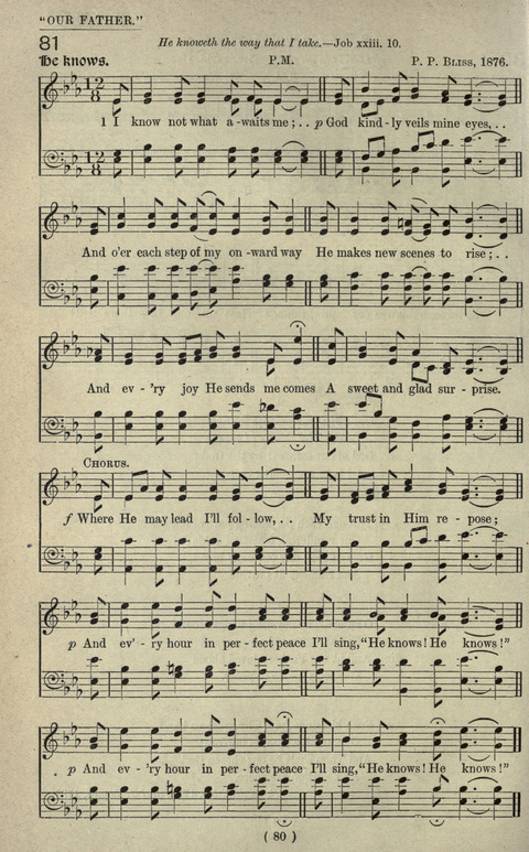 The Sunday School Hymnary: a twentieth century hymnal for young people (4th ed.) page 79