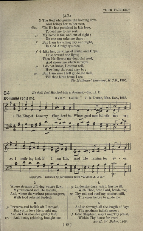 The Sunday School Hymnary: a twentieth century hymnal for young people (4th ed.) page 82