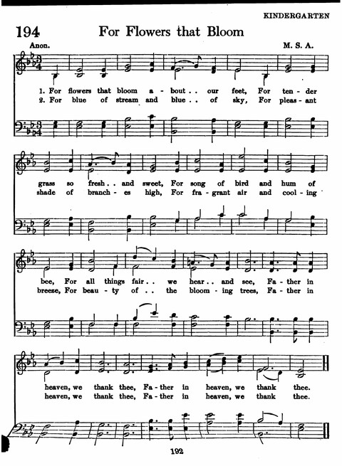 Sunday School Hymnal: with offices of devotion page 152
