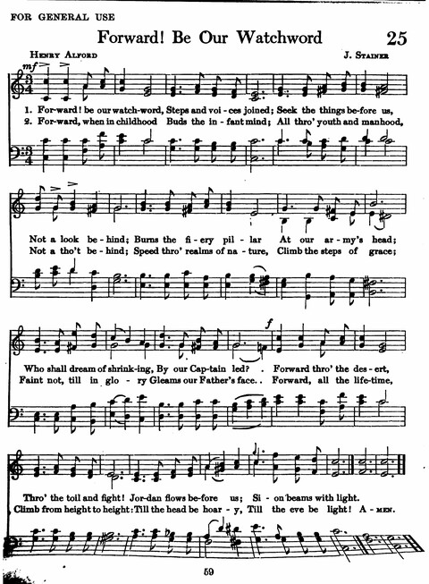 Sunday School Hymnal: with offices of devotion page 19