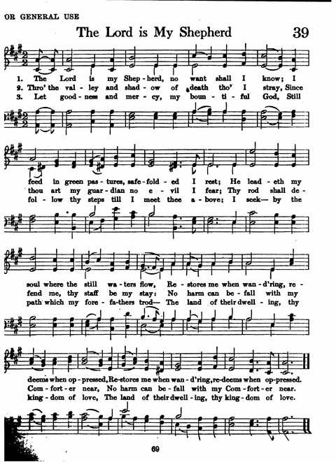 Sunday School Hymnal: with offices of devotion page 29