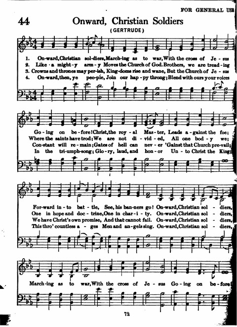 Sunday School Hymnal: with offices of devotion page 32
