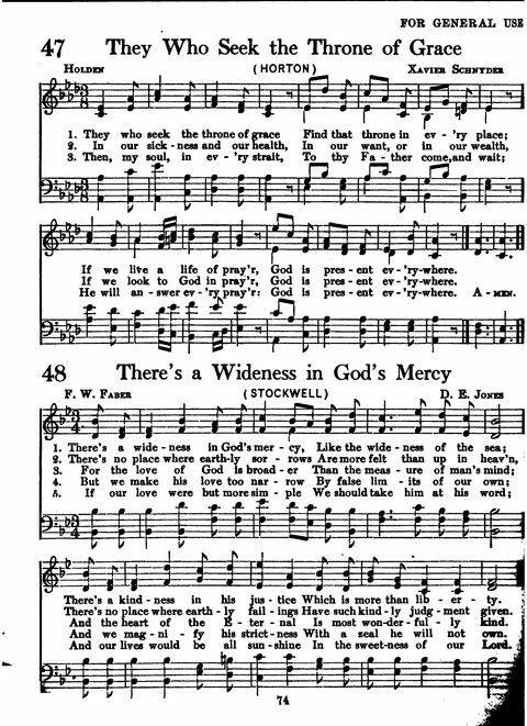 Sunday School Hymnal: with offices of devotion page 34