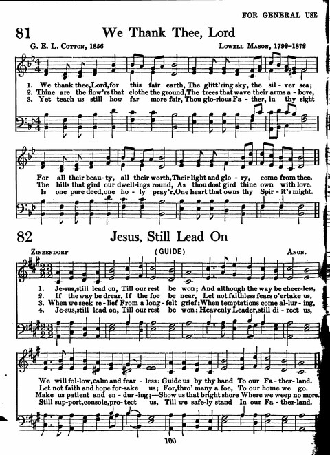 Sunday School Hymnal: with offices of devotion page 60