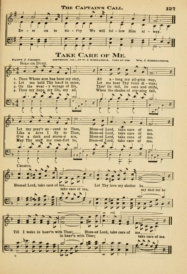 Sunday School Hymns No. 2 page 134