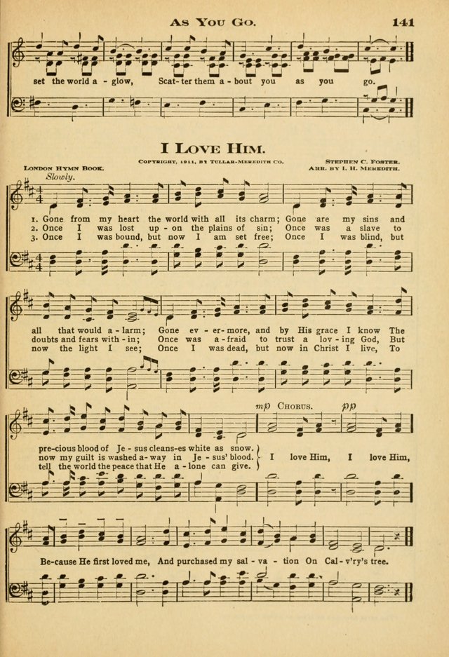 Sunday School Hymns No. 2 page 148