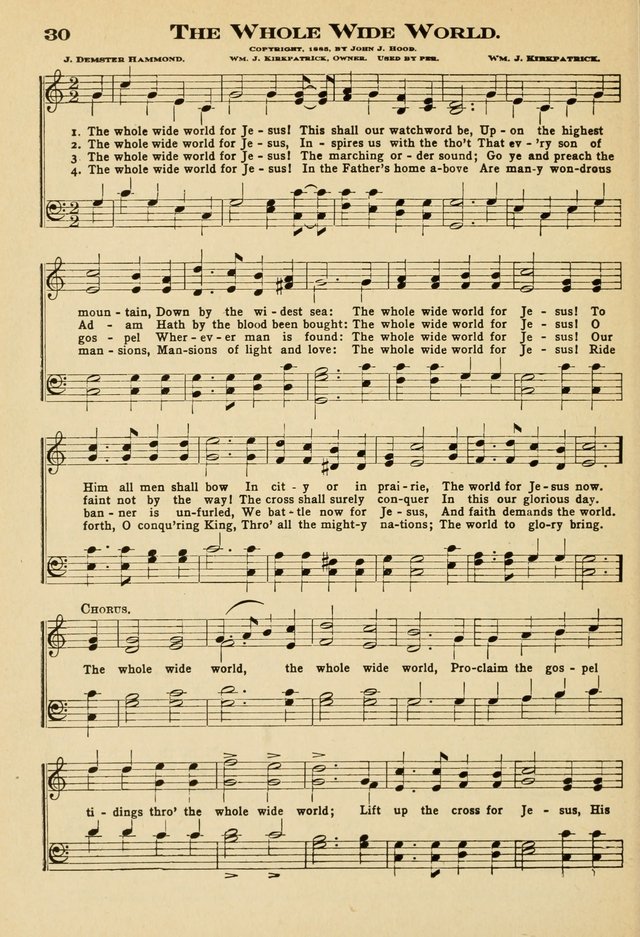 Sunday School Hymns No. 2 page 37