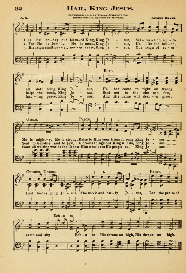 Sunday School Hymns No. 2 page 39