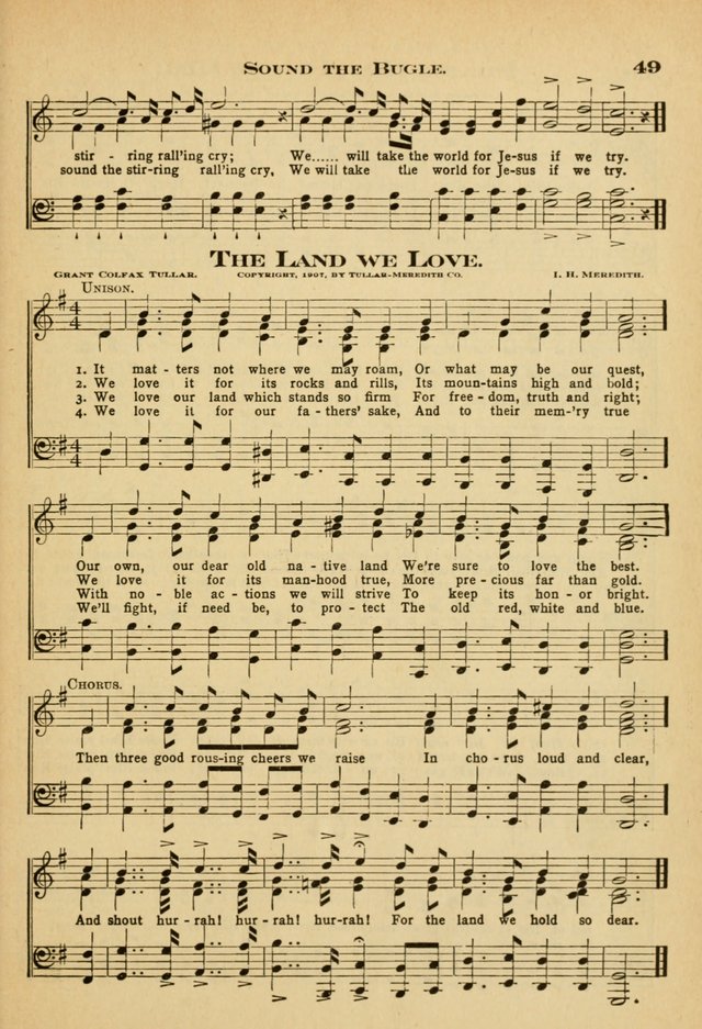 Sunday School Hymns No. 2 page 56
