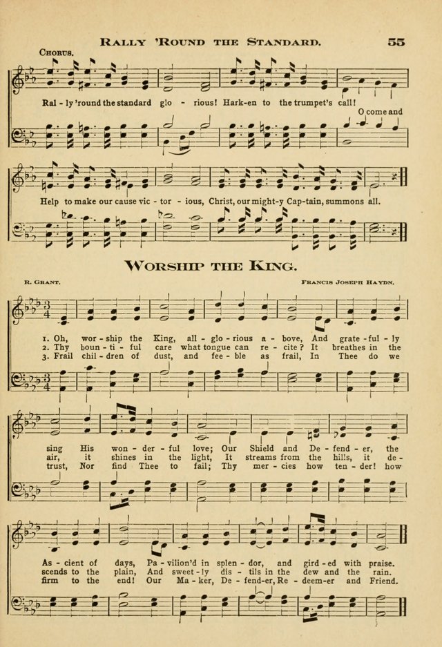 Sunday School Hymns No. 2 page 62