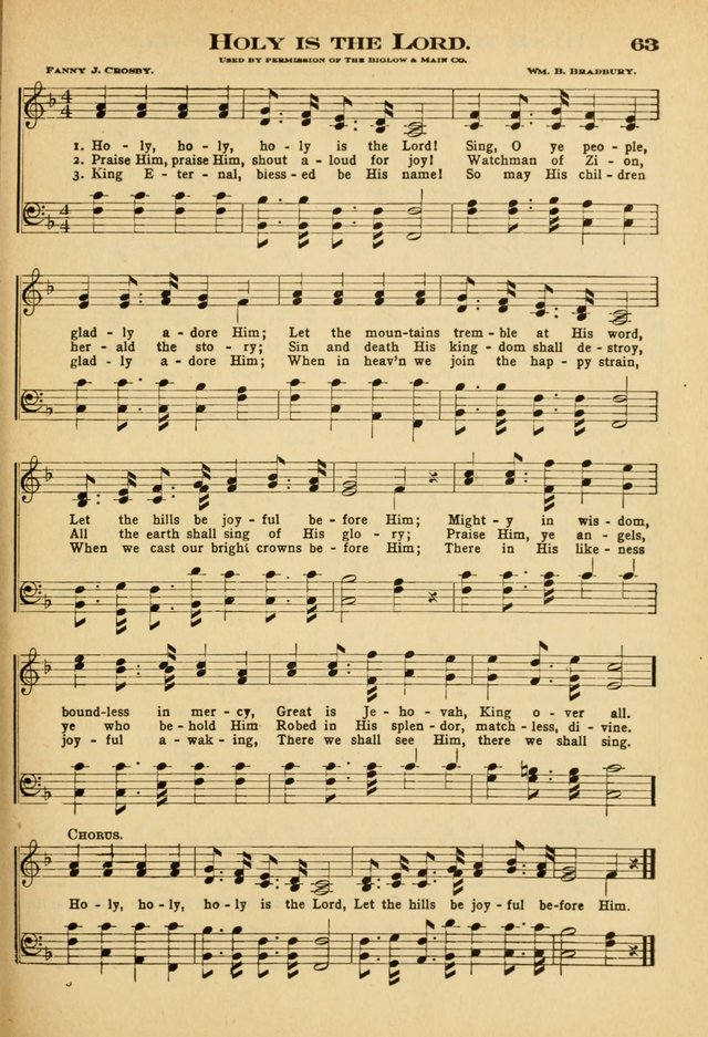 Sunday School Hymns No. 2 page 70