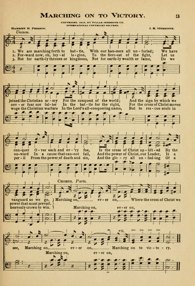 Sunday School Hymns No. 2 (Canadian ed.) page 10